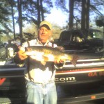 I caught this bass in a club tournament in January at Jackson Lake a few years ago