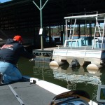 Shooting docks for crappie