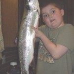 Was your first fish this big?