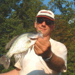 I caught this crappie in my pond