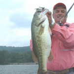 Captain Mike with nice Guntersville bass