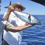 Jack caught fishing in Baja Mexico