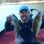 Allatoona bass caught on a crank bait