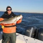 You can catch early sprain striped bass