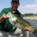 Pickwick bass caught on a crank bait in May