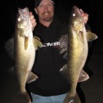 Walleye caught on Minnesota Opening Day