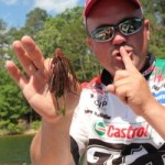 David Dudley likes the Craw for summertime fishing