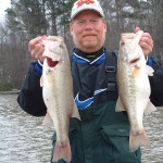 Roger caught these bass in Lake Oconee