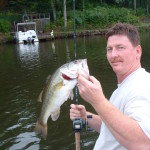 Bass Caught at High Falls