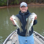 Two nice Lake Jackson  bass