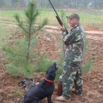 Rip loved to hunt - I really miss him