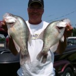 Barry Morrow will guide you to crappie like these