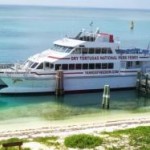 Take this ferry to teh Dry Tortugas