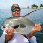 Catch permit like this one in the Dry Tortuga