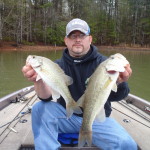 Bass like these helped me place third