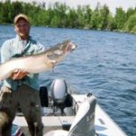 Catch big fall muskie