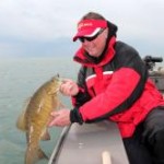 Big smallmouth can be caught