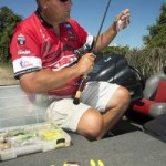 Herren changes baits as neededc