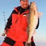 Catch big walleye