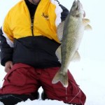 Use small lures for big walleye