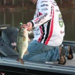 Jimmy Mason with Alabama largemouth