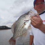 Nice winter crappie