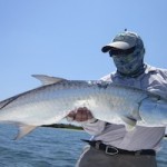 Catch tarpon like this fly fishing in Cuba