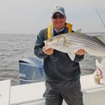 22 pound Spring Striper