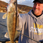 Nice tournament walleye