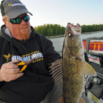 Use a good depthfinder to find walleye