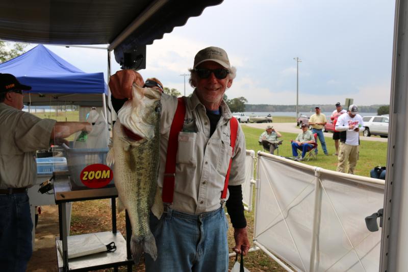 Georgia Bass Chapter Federation Top Six at West Point Lake ...