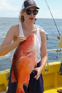 Big Alabama Red Snapper